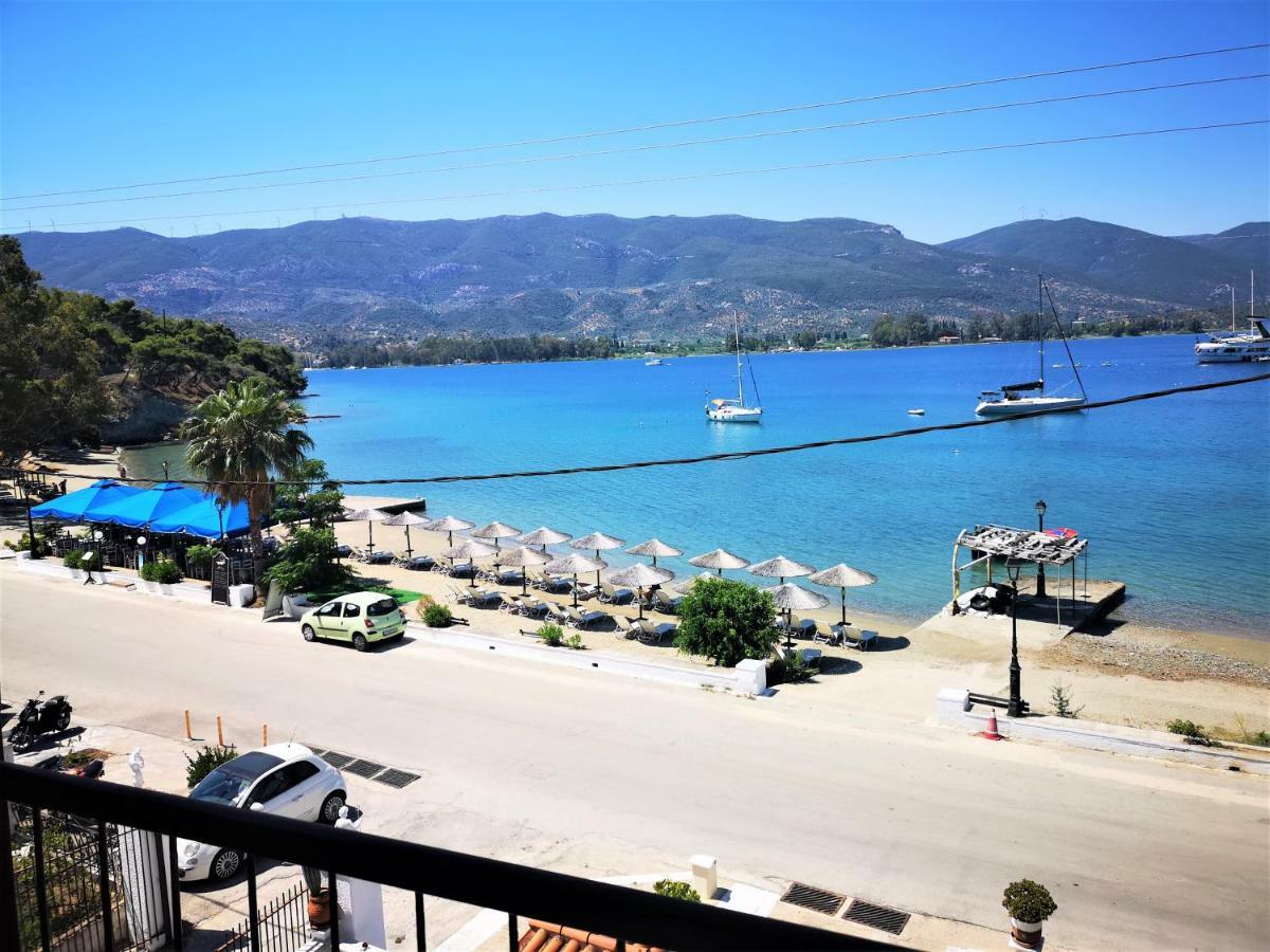 Neorio Studios Poros Town Bagian luar foto