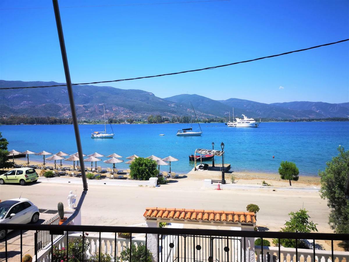 Neorio Studios Poros Town Bagian luar foto